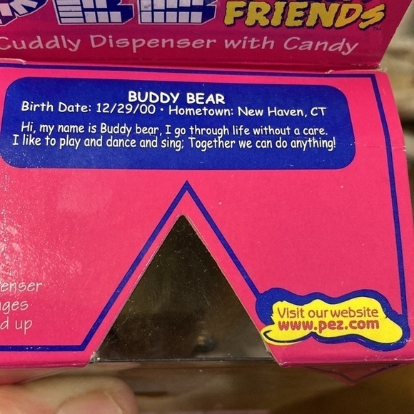 PEZ Fuzzy Friends Candy Dispensers - Picture 7 of 8
